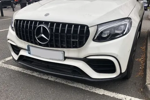 Передня решітка GT Panamericana (2015-2019) для Mercedes GLC X253 рр — Mercedes GLC X253 2015-2022 гг. DianaParts
