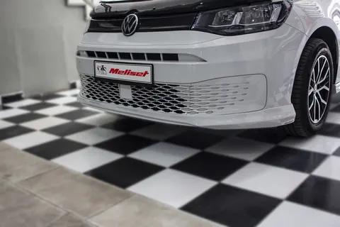 Накладка на передній бампер (під фарбування) для Volkswagen Caddy 2020- рр — Volkswagen Caddy 2020- гг. DianaParts