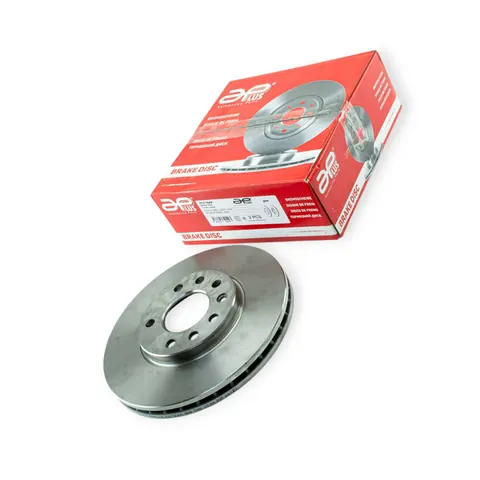 Диск гальмівний Opel Astra G, H передній (280mmx25mm) APPLUS — Гальмівна система DianaParts