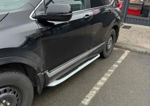 Бокові пороги OEM (2 шт., алюм.) для Honda CRV 2017-2022 рр — Honda CRV 2017-2022 гг. DianaParts