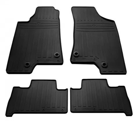 Гумові килимки (4 шт, Stingray Premium) для Hummer H3 2005-2010 рр — Hummer H3 2005-2010 гг. DianaParts