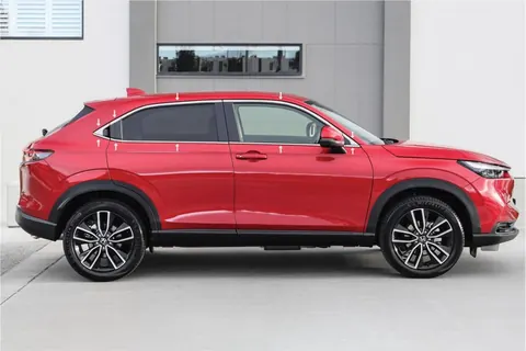 Повна окантовка вікон (нерж) для Honda eNP1 2022- рр — Honda eNP1 2022- гг. DianaParts