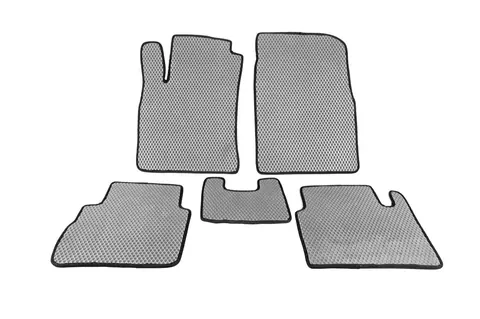 Килимки EVA (Сірий) для Nissan Tiida 2004-2011 рр — Nissan Tiida 2004-2011 гг. DianaParts
