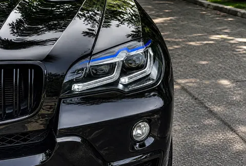 Передні фари LASER (2 шт) для BMW X5 E70 2007-2013 рр — BMW X5 E70 2007-2013 гг. DianaParts