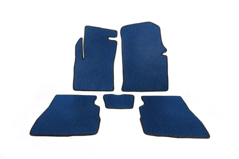 Килимки EVA (сині) для Ford Fusion 2002-2009 рр — Ford Fusion 2002-2009 гг. DianaParts
