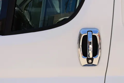 Накладки на ручки (нерж.) Накладки на ручки (4 частини) для Peugeot Boxer 2006-2025 рр — Peugeot Boxer 2006-2025 гг. DianaParts