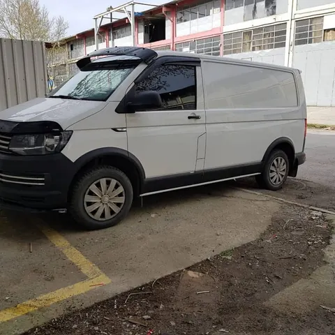 Комплект молдингів і арок (11 деталей) 2 двері, Коротка база для Volkswagen T5 2010-2015 рр — Volkswagen T5 2010-2015 гг. DianaParts