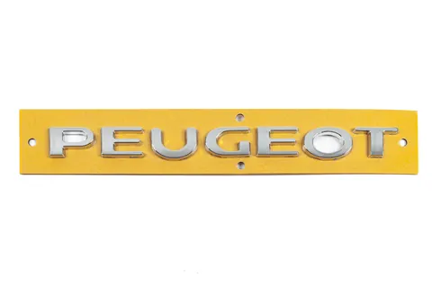 Напис Peugeot 8665.VF (180мм на 16мм) для Peugeot 308 2007-2013 рр — Peugeot 308 2007-2013 гг. DianaParts