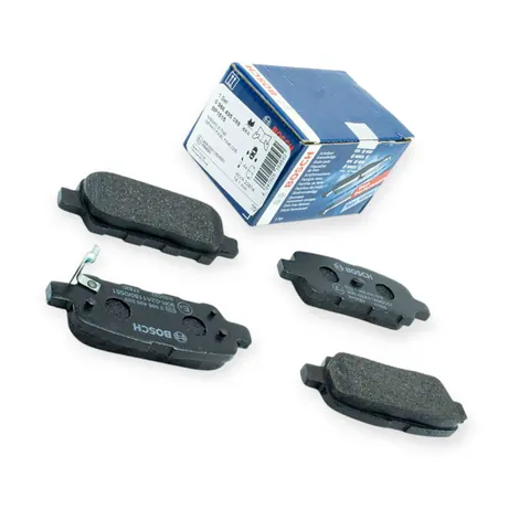 Колодки гальмівні Nissan Rogue, Juke, Qashqai, X-Trail (T31), Infiniti EX, FX, G, Q50 задні BOSCH — Гальмівна система DianaParts