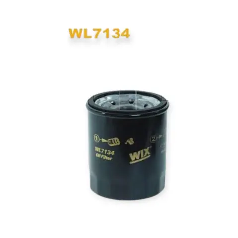 Фільтр масляний Fiat Doblo 1.2-1.4i 01-, Mitsubishi Outlander II-III, Lancer WIX FILTERS
