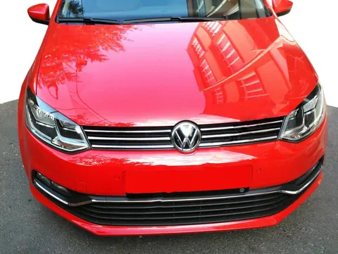 Накладки на решітку HB (2014-2026 нерж) для Volkswagen Polo рр — Volkswagen Polo 2010-2017 гг. DianaParts