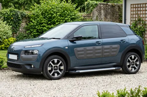 Бокові пороги Allmond Grey (2 шт., Алюміній) для Citroen Cactus 2014-2020 рр — Citroen Cactus 2014-2020 гг. DianaParts
