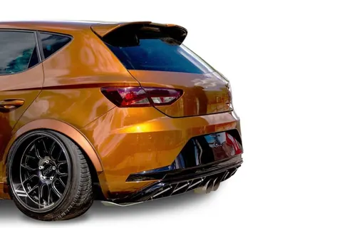 Спойлер RC (під фарбування) для Seat Leon 2013-2020 рр — Seat Leon 2013-2020 гг. DianaParts