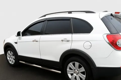 Бічні труби (2 шт., нерж.) для Opel Antara 2006-2017 рр — Opel Antara 2006-2017 гг. DianaParts
