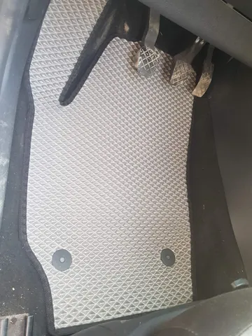 Килимки EVA (сірі) для Skoda Fabia 2007-2014 рр — Skoda Fabia 2007-2014 гг. DianaParts