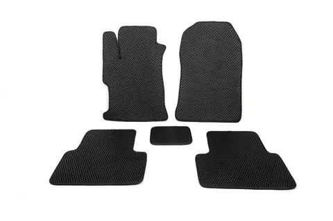 Килимки EVA (чорні) для Honda Civic Sedan IX 2011-2016 рр — Honda Civic Sedan IX 2011-2016 гг. DianaParts