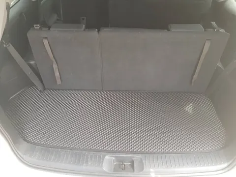 Килимок в багажник EVA (малий, чорний) для Toyota Highlander 2013-2019 рр — Toyota Highlander 2013-2019 гг. DianaParts