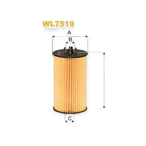 Фільтр масляний Opel Astra J, J GTC, K 1,6 CDTi WIX FILTERS