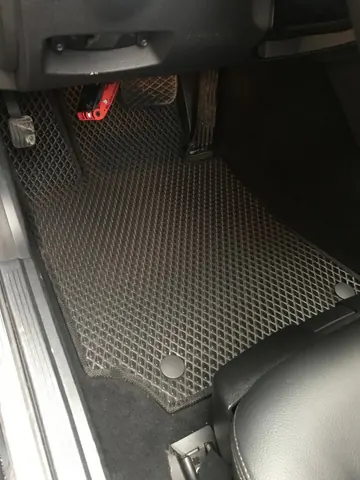Килимки EVA (чорні) для Mercedes CLS C218 2011-2018 рр — Mercedes CLS C218 2011-2018 гг. DianaParts