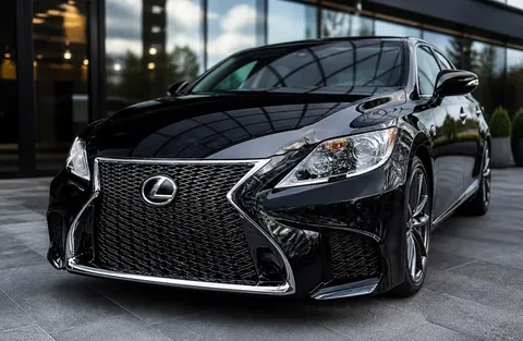 Передній бампер (2007-2013 F-Sport) для Lexus LS рр — Lexus LS 2007-2017 гг. DianaParts