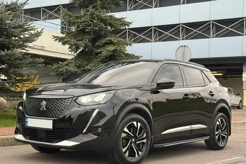 Бокові пороги Bosphore Grey (2 шт., алюміній) для Peugeot 3008 2016-2023 рр — Peugeot 3008 2016-2023 гг. DianaParts