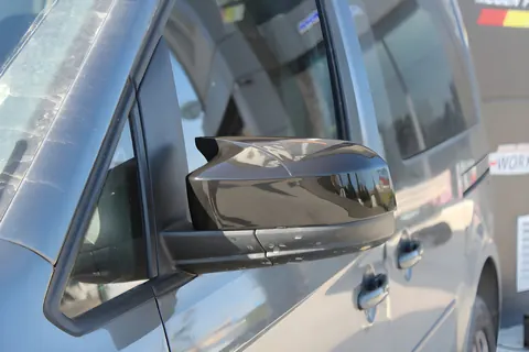 Накладки на дзеркала RLine-Look (2 шт) для Volkswagen Caddy 2015-2020 рр — Volkswagen Caddy 2015-2020 гг. DianaParts