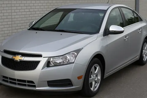 Накладки на дзеркала (2 шт., нерж) для Chevrolet Cruze 2009-2015 рр — Chevrolet Cruze 2009–2015 гг. DianaParts