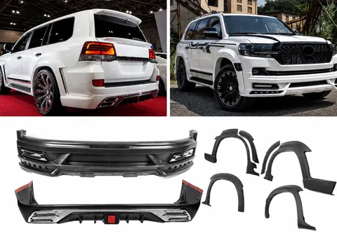Комплект обвісів 2016-2021 (Wald) для Toyota Land Cruiser 200 рр — Toyota Land Cruiser 200 2007-2021 гг. DianaParts
