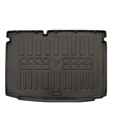 Килимок в багажник 3D (нижній) (Stingray) для Volkswagen Polo 2010-2017 рр — Volkswagen Polo 2010-2017 гг. DianaParts