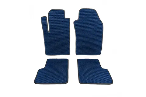 Килимки EVA (Для 500, Синій) для Fiat 500/500L 2013-2022 рр — Fiat 500/500L 2013-2022 гг. DianaParts