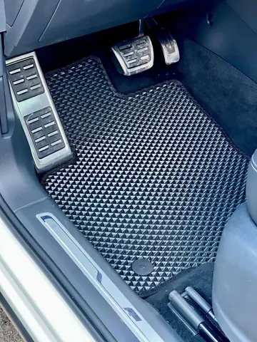 Килимки EVA (чорні) для Volkswagen Tiguan 2016-2023 рр — Volkswagen Tiguan 2016-2023 гг. DianaParts