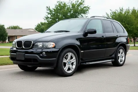 Бокові пороги Line (2 шт, алюм.) для BMW X5 E53 1999-2006 рр — BMW X5 E53 1999–2006 гг. DianaParts