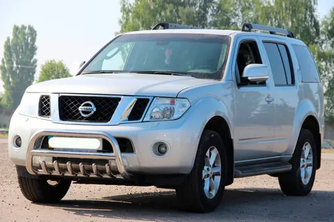 Кенгурятник WT008 (нерж) для Nissan Pathfinder R51 2005-2014 рр — Nissan Pathfinder R51 2005-2014 гг. DianaParts