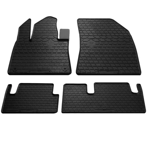 Гумові килимки (4 шт, Stingray Premium) для Citroen C-4 Picasso 2013-2022 рр — Citroen C-4 Picasso 2013-2022 гг. DianaParts