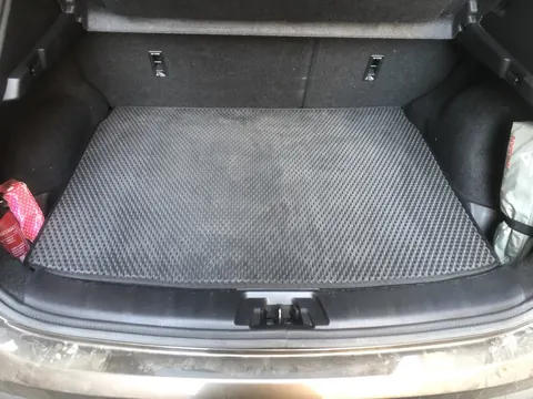 Килимок багажника (EVA, чорний) для Nissan Qashqai 2014-2021 рр — Nissan Qashqai 2014-2021 гг. DianaParts