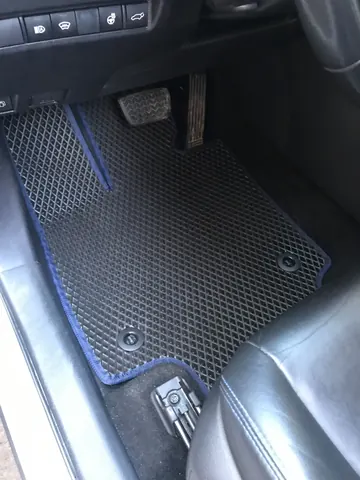 Килимки EVA АКПП (чорні) для Toyota Rav 4 2019- рр — Toyota Rav 4 2019- гг. DianaParts