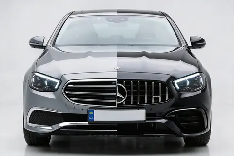 Комплект обвісів AMG E63 (для 2020-2024) для Mercedes E-сlass W213 рр — Mercedes E-сlass W213 2016-2023 гг. DianaParts