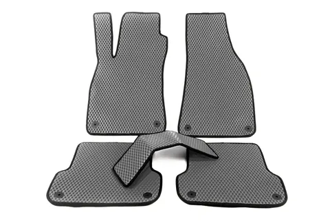 Килимки EVA (сірі) для Ауди A4 B7 2004-2008 рр — Audi A4 B7 2004-2008 гг. DianaParts