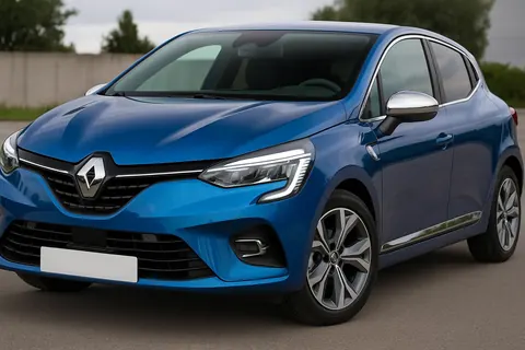 Накладки на дзеркала (2 шт, нерж.) для Renault Clio V 2019- рр — Renault Clio V 2019- гг. DianaParts