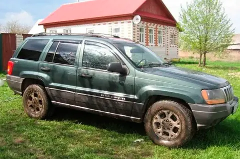 Вітровики (4 шт, HIC) для Jeep Grand Cherokee WJ 1999-2004 рр — Jeep Grand Cherokee WJ 1999-2004 гг. DianaParts