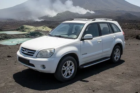 Бокові пороги Fullmond (2 шт., алюміній) для Chery Tiggo 3 2005- рр — Chery Tiggo 3 2005- гг. DianaParts