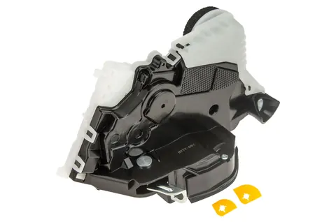 привод центрального замка двери спереди toyota prius 2009 prius plugin 2009,6904052340