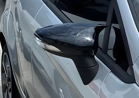 Накладки на дзеркала BMW-Style (2 шт) для Ford Fiesta 2008-2017 рр — Ford Fiesta 2008-2017 гг. DianaParts