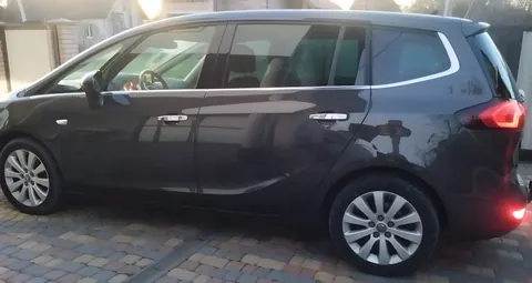 Накладки на ручки (4 шт) OmsaLine - Італійська нержавійка для Opel Zafira B 2005-2011 рр — Opel Zafira B 2005–2011 гг. DianaParts