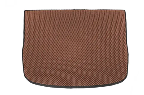 Килимок багажника (EVA, коричневий) для Volkswagen Tiguan 2007-2016 рр — Volkswagen Tiguan 2007-2016 гг. DianaParts