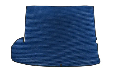 Килимок в багажник EVA (великий, Синій) для Toyota Highlander 2013-2019 рр — Toyota Highlander 2013-2019 гг. DianaParts