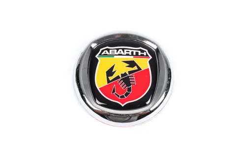 Емблема (Abarth, самоклейка) 75 мм для Fiat — Fiat DianaParts