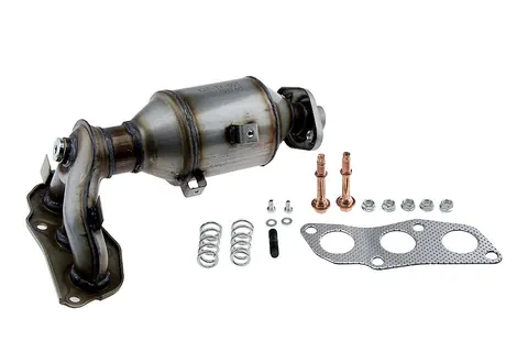 Катализатор Citroën C1 2005–2014, 171400Q050 — STAUTO_RRP DianaParts