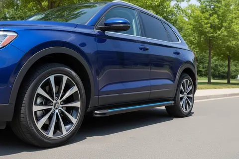 Бокові пороги Maya Blue (2 шт., Алюміній) для Acura MDX 2013-2020 рр — Acura MDX 2013-2020 гг. DianaParts