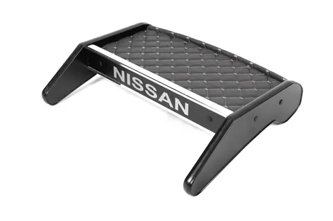 Полиця на панель (2010-2014, Сіра з сірою ниткою) для Nissan Primastar рр — Nissan Primastar 2002-2014 гг. DianaParts